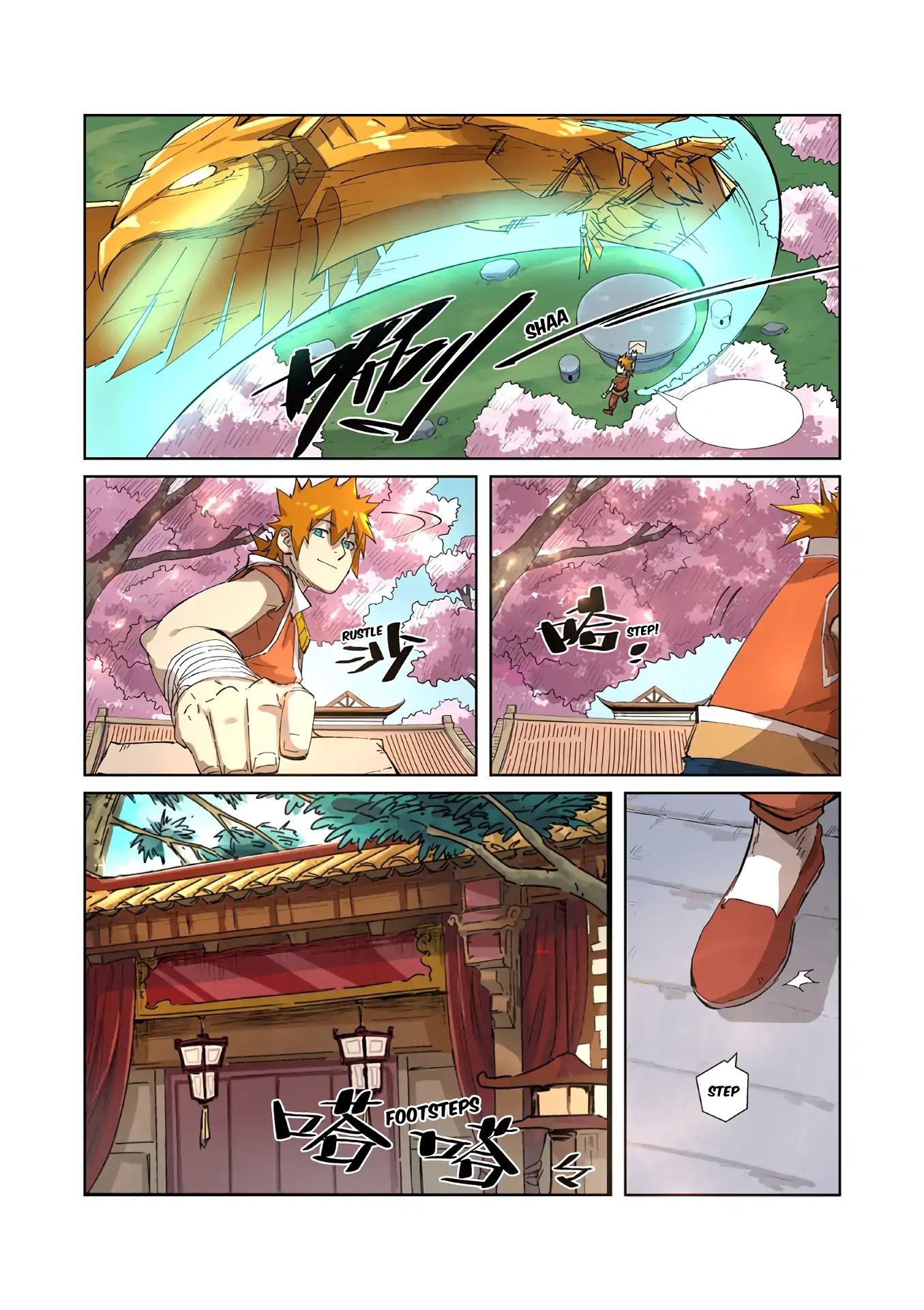 Tales of Demons and Gods Chapter 214 10